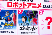 三大ロボアニメ、「ガンダム」「エヴァ」以外の１つが決まらない……