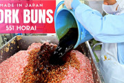 海外「おいしそう！」「さすがの清潔感！」大阪の有名店の豚まん製造工場に密着