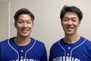 京田と阿部、最後の中日ユニでの2ショット写真がこちら