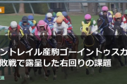 コントレイル産駒ゴーイントゥスカイ敗戦で露呈した右回りの課題