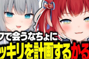 【VTuber】なちょにドッキリを仕掛けようと企むかるび