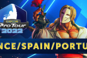 【スト5】「CAPCOM Pro Tour 2022 フランス＆スペイン＆ポルトガル大会」まとめ