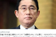 岸田「こども予算倍増のために消費税14％が必要」　無意味か