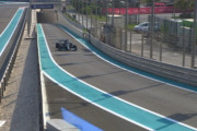 2021年 F1 第22戦 アブダビGP フリー走行3“2強が上位独占”