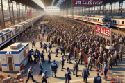ＪＲ販売会混乱、一部中止　抽選の列に割り込み、客トラブル　大宮車両所【HotTweets】