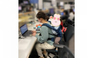 【感涙】子供預けられず子連れ出勤した女子アナへの会社の対応に絶賛の声「良い職場」「素晴らしい」