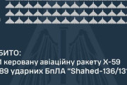 ウクライナ軍防空戦果…シャヘド自爆ドローン89機全機を撃墜とのこと！
