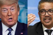 トランプ大統領「ＷＨＯ」に代わる保健衛生関連の国際機関の設立を検討