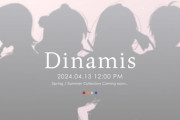 【にじさんじ】Dinamis 春夏の新作「24SS / 春は、あけぼの。」が4月13日 12時より発売！