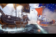『スカル アンド ボーンズ』壮大な世界観を紹介する最新映像が公開！船に取り付ける帆や武器など、多彩なカスタマイズがお目見えするゲームプレイ紹介動画も