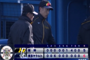 練習試合　ヤクルト 6－5 阪神　試合結果　神宮球場　2020/3/21