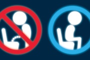 日本のレストランのトイレで初めてこんな貼り紙を見たんだが　【海外の反応】
