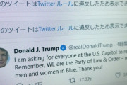 【悲報】トランプ大統領さん、Twitterに続きFacebookとyoutubeからも削除される?
