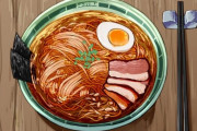 外国人「アニメだとラーメンは美味しそうだけど塩分と油が多くて不味くない？」