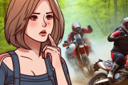 林道で前のバイクに突っ込んだら保険で賠償できる？