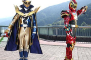 【リュウソウジャー】強化形態が並ぶところいいよね･･･レッドだけじゃないのがいい
