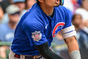 カブス鈴木誠也、7試合連続安打となるマルチ安打！