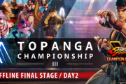 【スト5】「第3期TOPANGAチャンピオンシップ」オフライン決勝リーグ Day2の結果まとめ