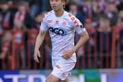 名古屋グランパスDF藤井陽也がベルギーKVコルトレイクへ完全移籍　今年1月から期限付き移籍でプレー