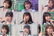 【乃木坂46】う～ん可愛い‼FNS『夏の扉』ソロで抜かれたシーン一覧がこちら！！！！！
