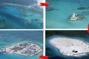 中国が南シナ海の南沙諸島で新たな埋め立て開始、フィリピン、ベトナムも領有権を主張…衛星写真を分析！