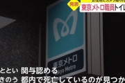 [韓国の反応]東京メトロ駅の女子トイレにカメラ、利用者が発見…盗撮認めた駅員が自殺か[韓国ネット民]「恥の文化」のある国民だから、罪を認めるぐらいなら死を選ぶんだろうな(笑)