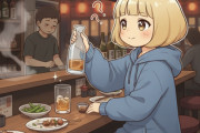 もうちょっと酒飲んでいいかな？