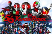 仮面ライダー50周年で１号、２号、Ｖ３が集結！藤岡弘、「揃ったのは奇跡」