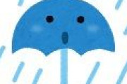 ベランダに洗濯物が干されてたが急に雨が降ってきた。母親は近所に出掛けていたので私が取り込んでいたところで母親が帰宅。そして大激怒…