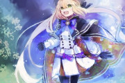 【FGO】満天の星空とキャストリアイラスト！！　星空とキャストリアいいですね！
