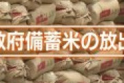 政府「米価高騰は一部の卸売業者が在庫積み増ししてるのが原因、備蓄米を放出して暴落させよーかなー！」