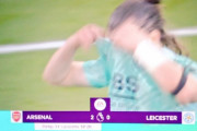 【速報】冨安不在のアーセナルさん、レスターをボコして5連勝キターー！！ｗｗｗｗｗ