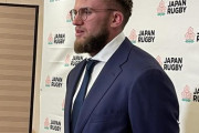 【ラグビー】規格外の男が初のW杯へ 代表最年少21歳＆最高身長202cmワーナー・ディアンズ「桜を着ることはすごくうれしい」