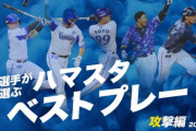 DeNA選手が選ぶハマスタベストプレー2022 “攻撃編”“守備編”“投球編”が発表?