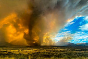 カリフォルニアで発生した火竜巻が海外で話題に←神々の戦いかよ！　海外の反応