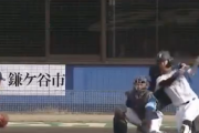 【朗報】日ハムファンクラブ会員今川、プロ初ホームラン！！！！