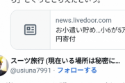 小6女子「Switch買う為に貯めたお小遣いを福祉に寄付しました」youtuber「Switch買っても社会貢献になるよね？」賛否両論へ…