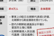 普通に北の工作員だろ　これｗ 【朝鮮日報】 韓国大法院は朝鮮総連を「反国家団体」認定…民団「北朝鮮の日本支部」 [9/5]  [仮面ウニダー★]