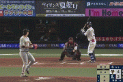【西武対巨人1回戦】西武、６回裏に３点をとり逆転！若林が逆転２点タイムリー！巨人は継投失敗
