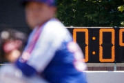 MLBピッチクロック導入(平均26分短縮)でNPBも対応必至