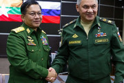 ミャンマー「恩義あるロシアに力を貸す」…防衛協力強化で一致！