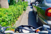 道路で左にかなり寄ってバイクとか自転車のすり抜けブロックする車いるでしょ