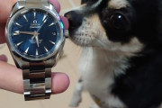 【画像】めっちゃカッコイイ時計持っててスマン