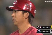 中日vs広島、ついに試合が動く！8回に野間がタイムリー　両軍合わせて19安打目でようやく