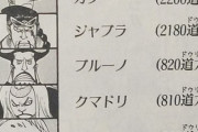 【ワンピース】の道力ってその場限りの設定だったな・・・