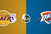【NBA】RS4戦合計で117点差…LALがOKC相手に勝ち抜くのは難しいのか？