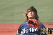 西武今井、自己最速タイ159キロ！4回無失点の好投