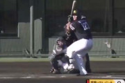 ｵﾘｯｸｽ若月「足震えとるでwww」 ｿﾌﾄﾊﾞﾝｸ砂川リチャード「あはは・・・」