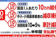 【朗報】国民民主党のコロナ補償案がまとも過ぎると話題に