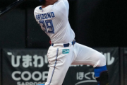 日本ハム4年目・有薗、プロ初安打が先制適時打！　通算23打席目で中越え適時二塁打